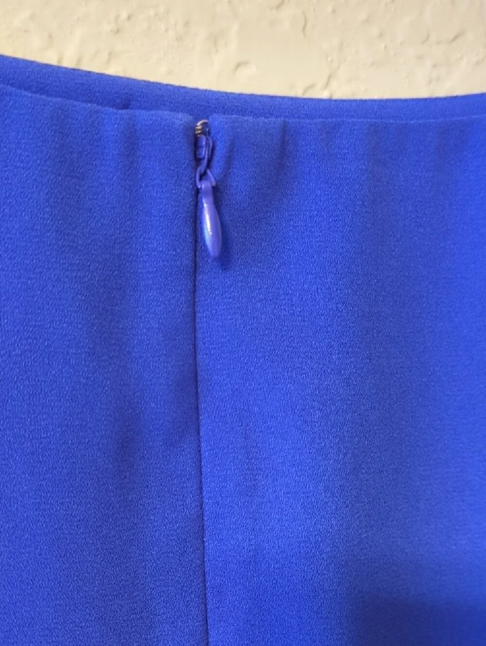 Forever 21 Royal Blue Circle Skirt